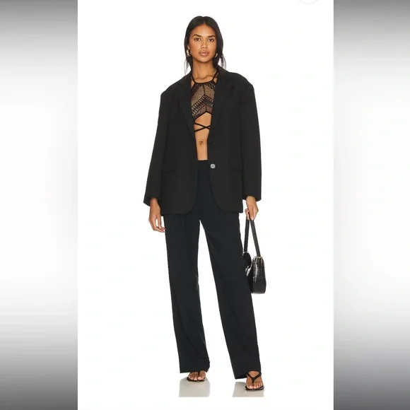 REVOLVE X Intimately FP Under It All Bralette in Black - Picture 4 of 4